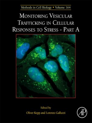cover image of Monitoring Vesicular Trafficking in Cellular Responses to Stress